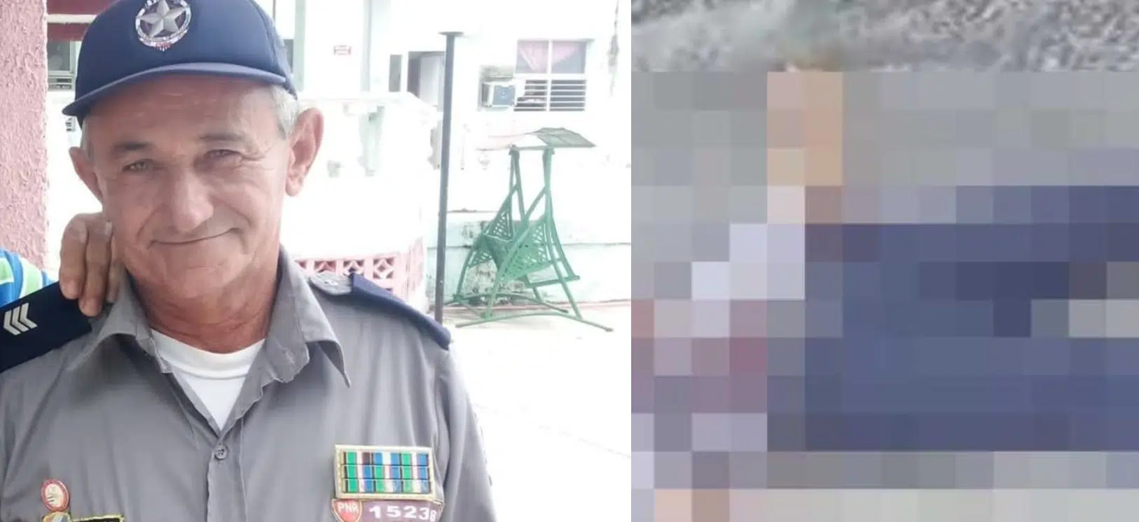 policia muerto cuba
