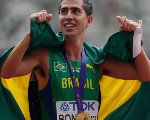 Caio Bonfim is world champion of 20 km from the athletic march in Tokyo