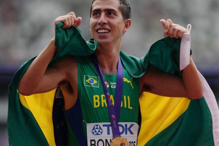 Caio Bonfim is world champion of 20 km from the athletic march in Tokyo