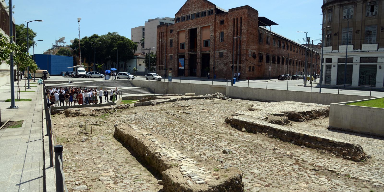 Cais do Valongo is recognized as Afro-Brazilian Cultural Heritage