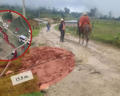 Cajamarca: Ingemmet warns soil sinking in Celendín and asks for preventive measures