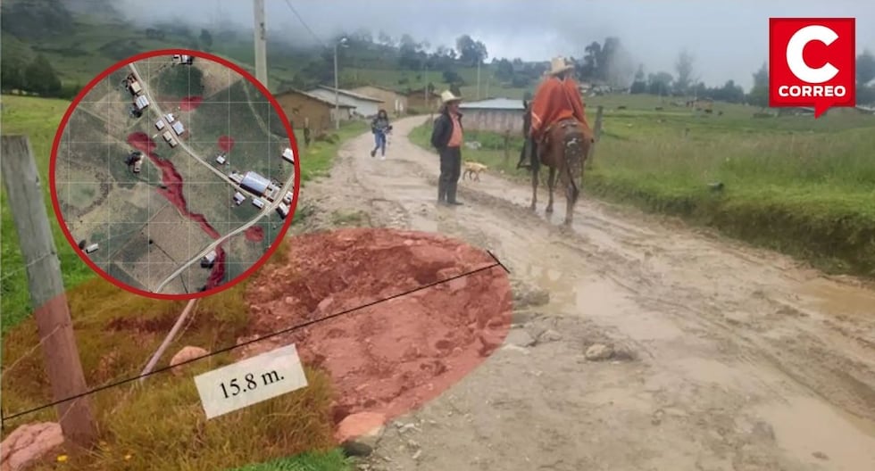 Cajamarca: Ingemmet warns soil sinking in Celendín and asks for preventive measures