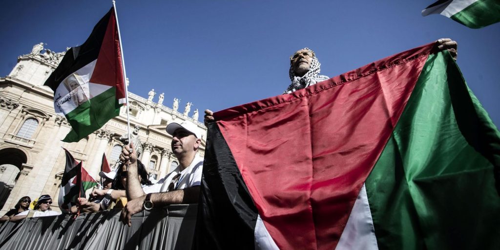 Canada, United Kingdom and Australia recognize the Palestinian state