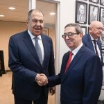 Cancilleres de Cuba and Russia highlight their "coincidence of approaches" after meeting with Marco Rubio