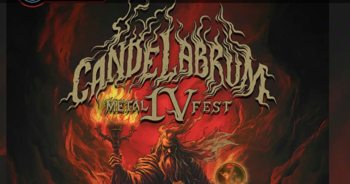Candelabrum Metal Fest 2025: Good heart metal can donate their “kill” children with cancer