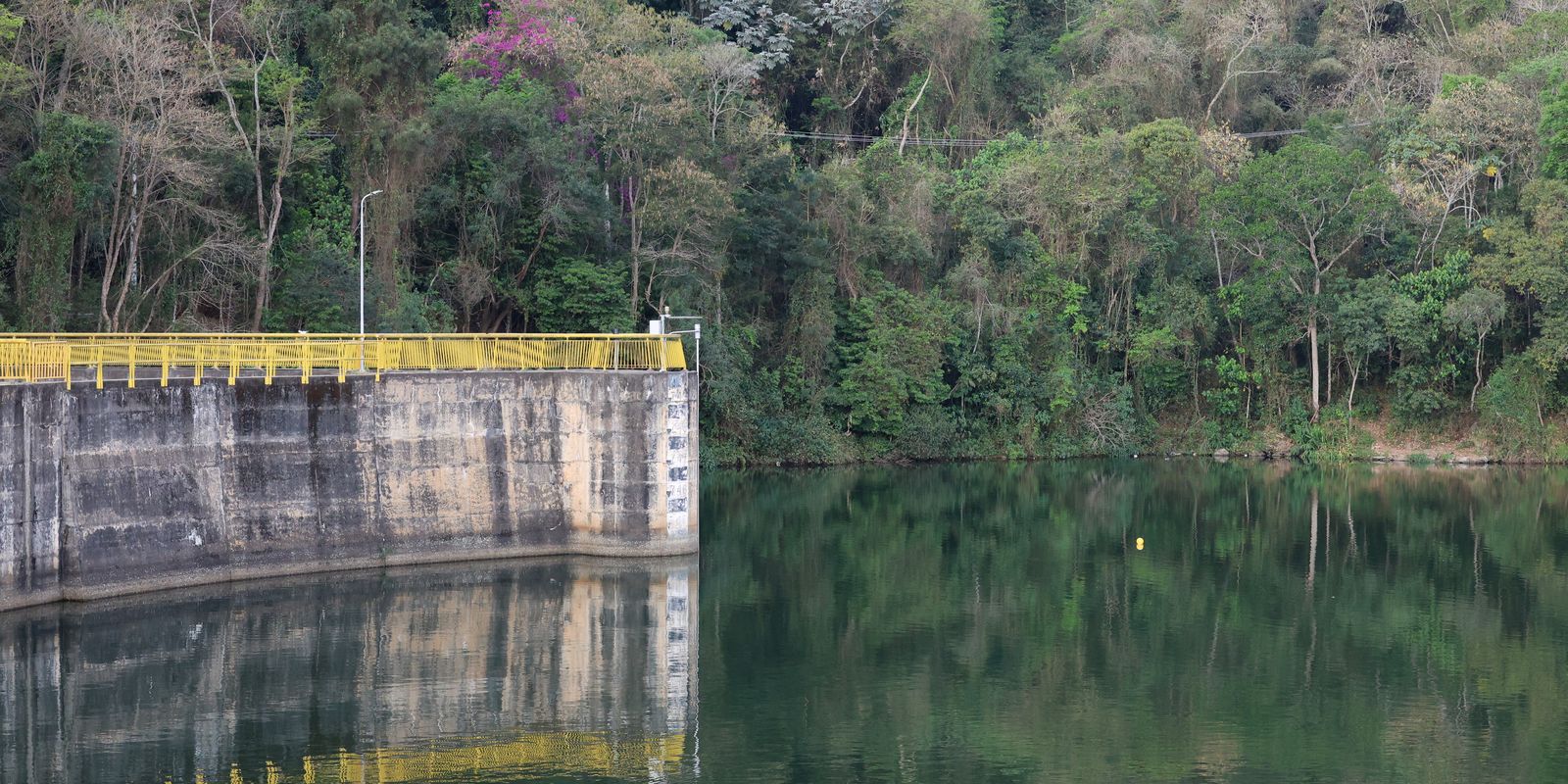 Cantareira System will have lower water capture from October