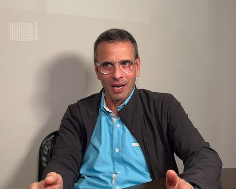 Capriles denounces "hate campaign" against him: "I have the right to say what I think"