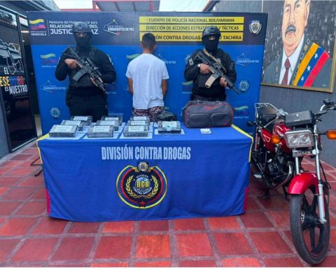 Captured when he had 10 cocaine panels