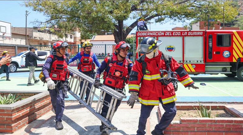 Caracas appreciate national simulation for providing tools to face earthquakes