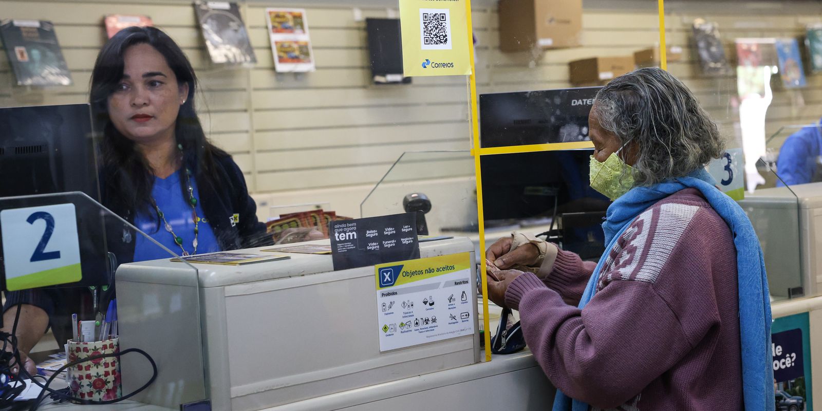 Card Payments are unavailable for post office services