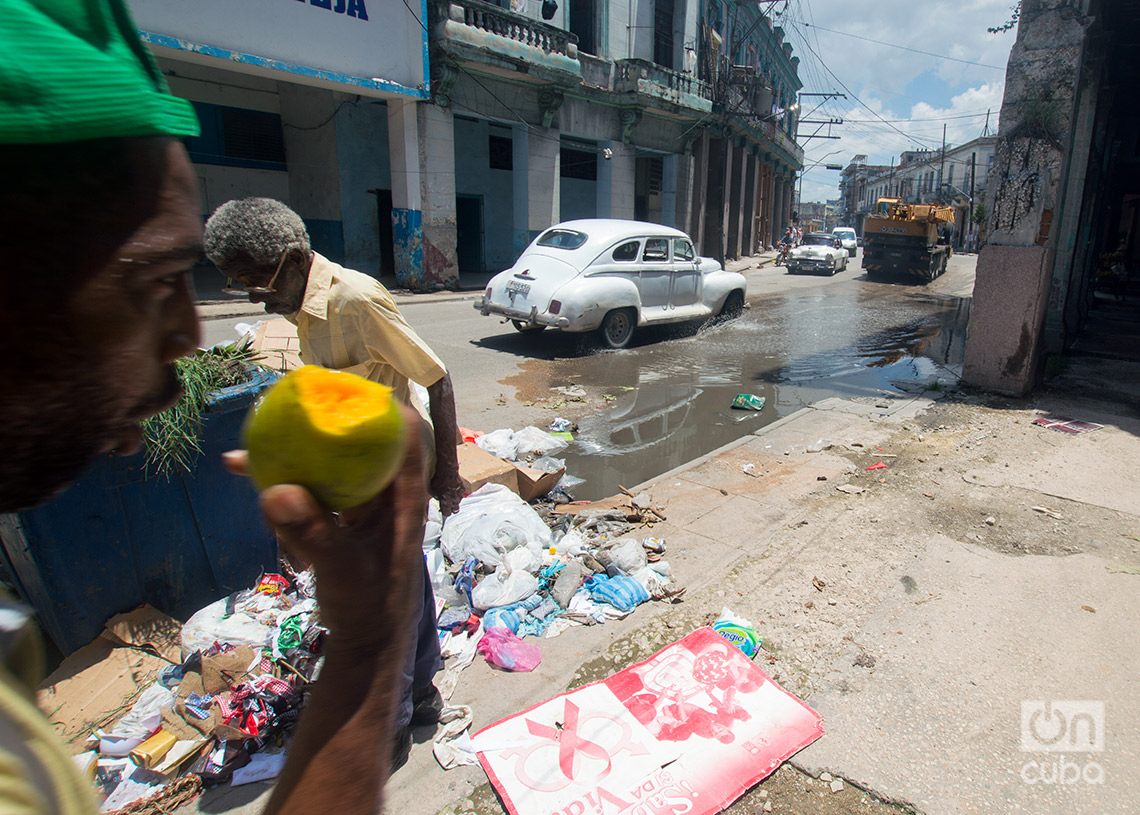 Cárdenas on alert: virosis outbreak and neighbors worried about health and garbage