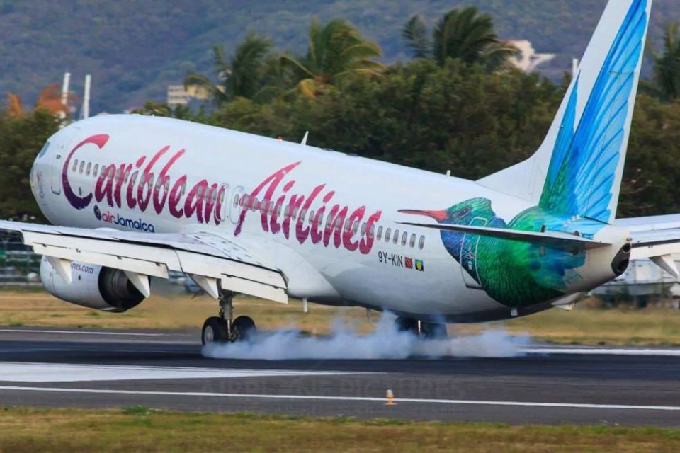 caribbean-airlines Trinidad y Tobago