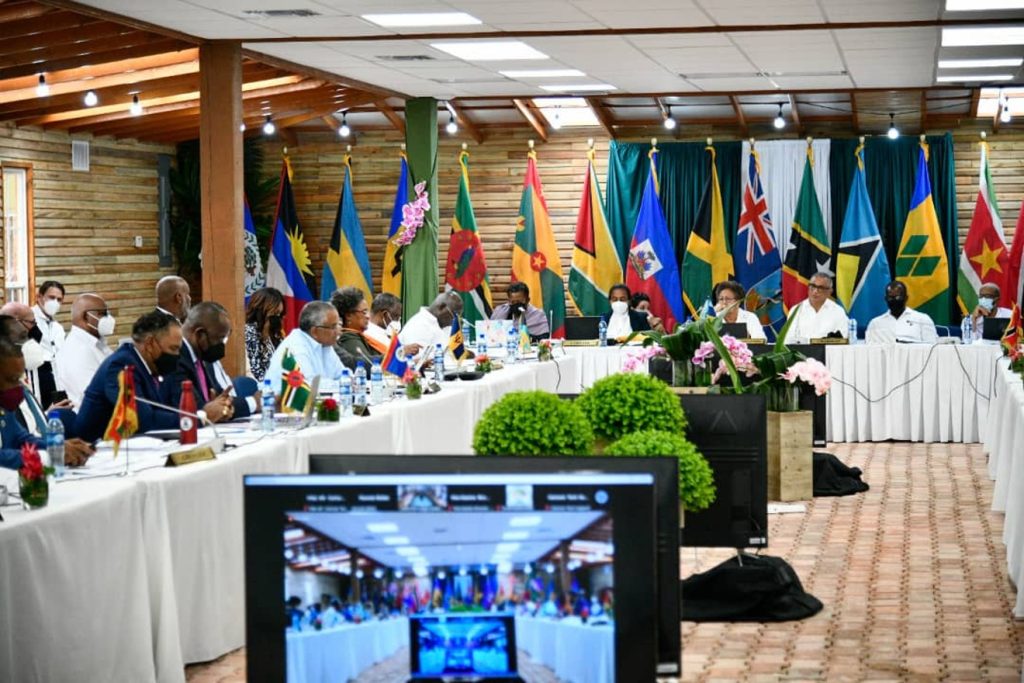 Caricom asked the US to notify their actions in the region