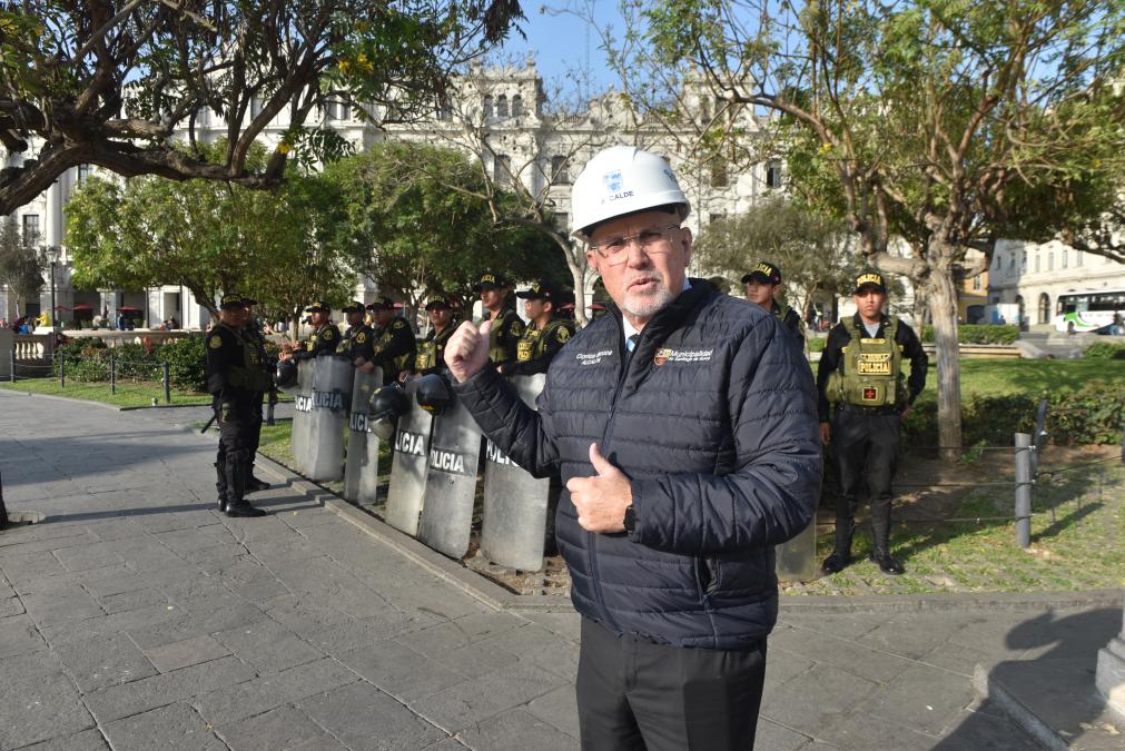 Carlos Bruce: "If Vizcarra escapes the judge's responsibility will be very large"