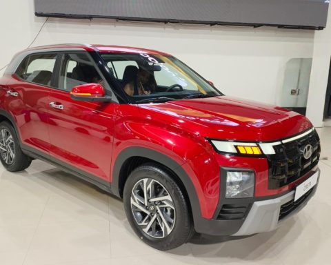 Carmax presented the new Hyundai Crete 2026 at the 49th Expocruz, a SUV that evolves with the Bolivian market