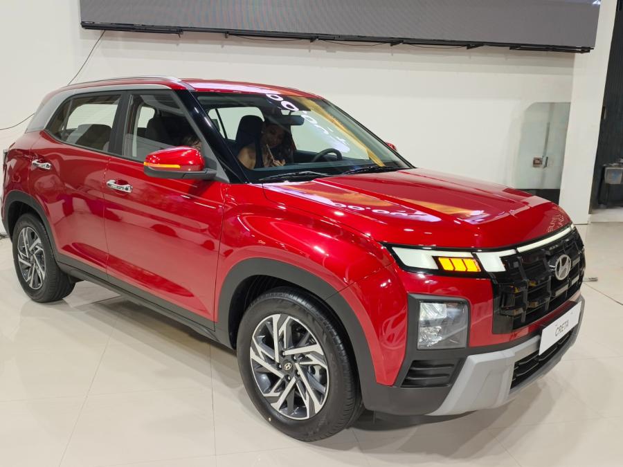 Carmax presented the new Hyundai Crete 2026 at the 49th Expocruz, a SUV that evolves with the Bolivian market