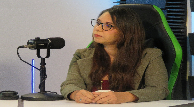 Carolina Escarrá: EE. UU. se inmiscuye en asuntos de Venezuela porque denuncia el fascismo