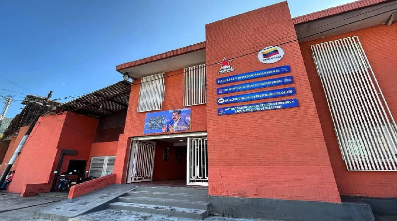 Inauguran casa de jueces y juezas de paz en Gramoven