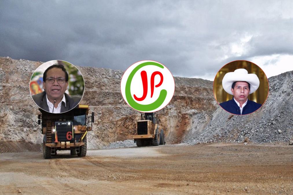 Castillistas advance with their plan to reverse mining concessions