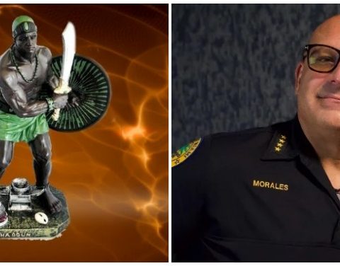 Logo de Guerrero Cubano / Manual A. Morales, jefe de la Policía en Miami