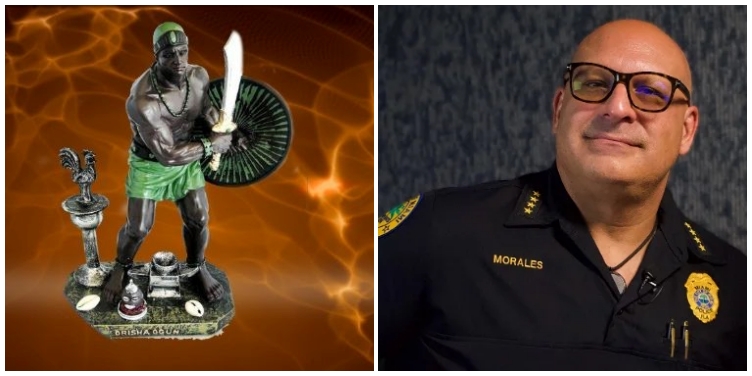 Logo de Guerrero Cubano / Manual A. Morales, jefe de la Policía en Miami