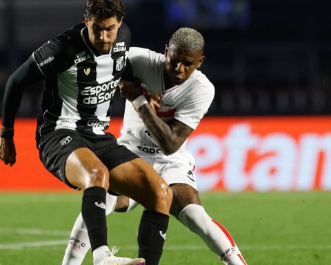 Ceará defeat São Paulo at the end of the 25th round of the Brazilian