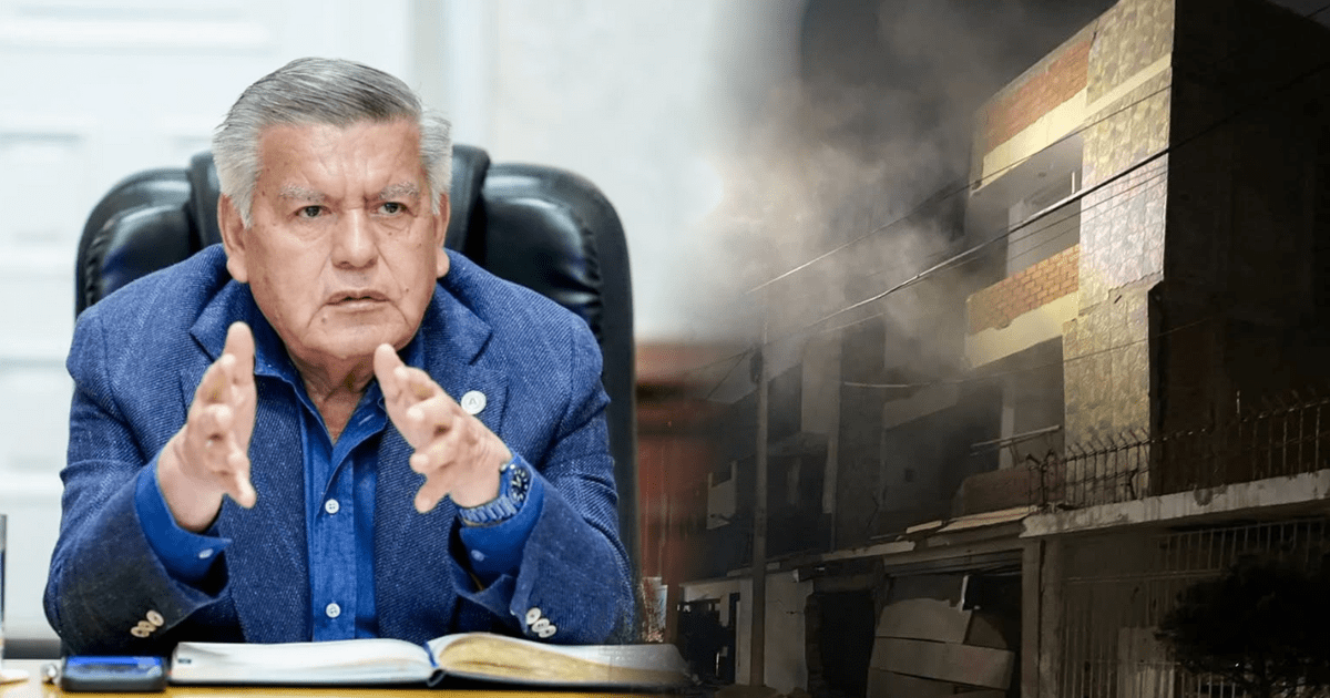 César Acuña before criticism for insecurity in Trujillo: "I'm outraged, people don't value my work"