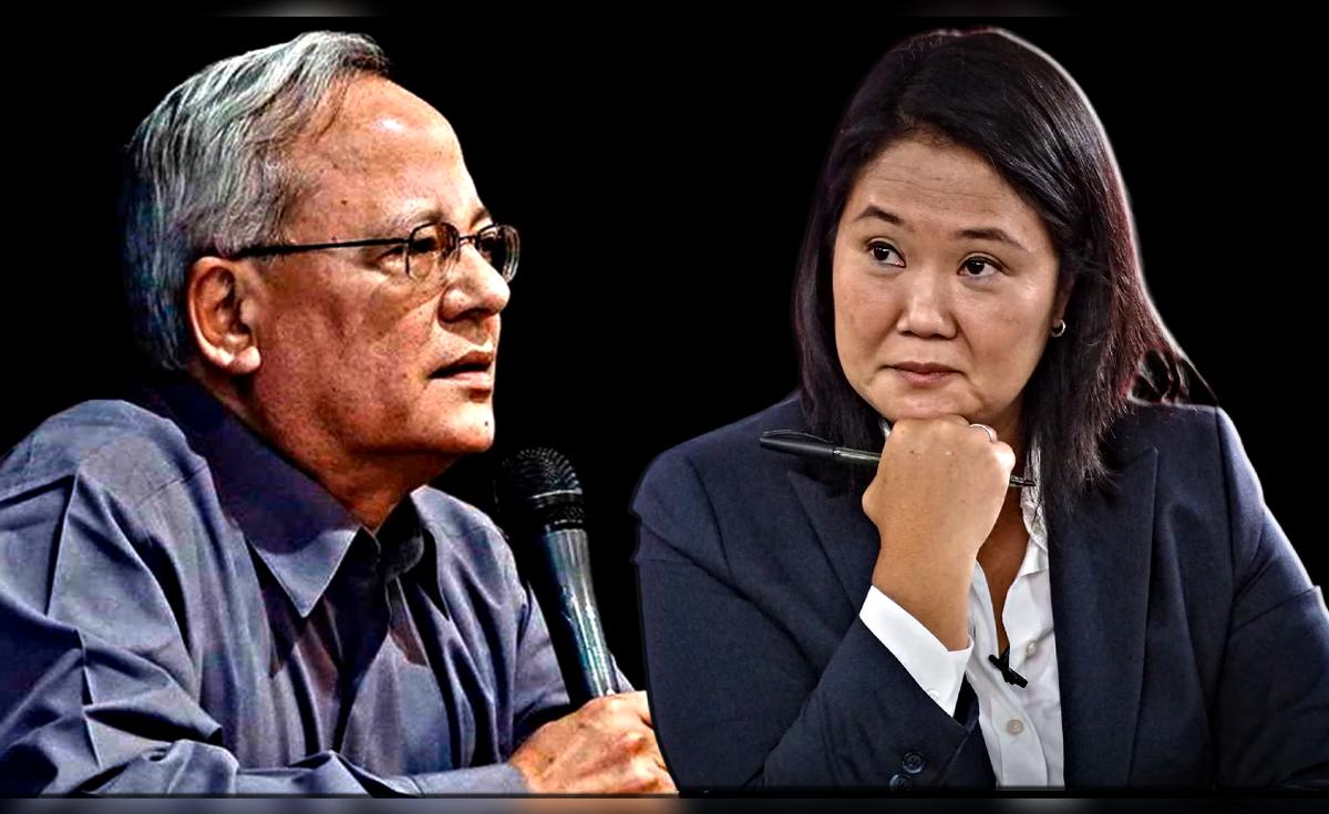 César Hildebrandt about Keiko Fujimori: "Live parasitarily of the tithes of congressmen"