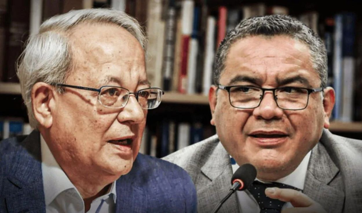 César Hildebrandt qualifies as "Sudado bodyguard" from Dina Boluarte to Minister Juan Santiváñez