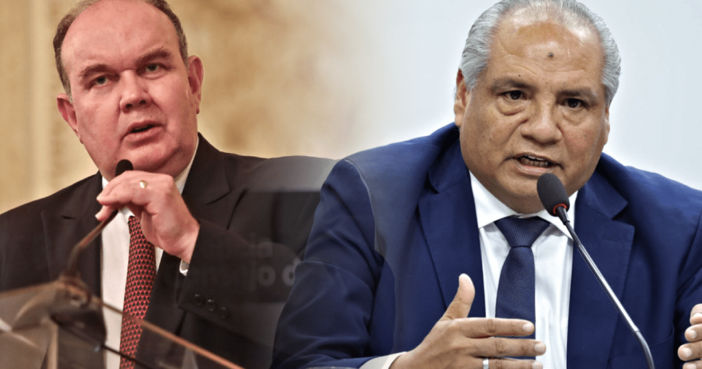 César Sandoval questions López Aliaga by Tren Lima-Chosica: "Bring the issue to Congress is to politicize"