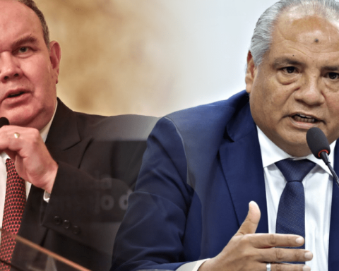 César Sandoval questions López Aliaga by Tren Lima-Chosica: "Bring the issue to Congress is to politicize"