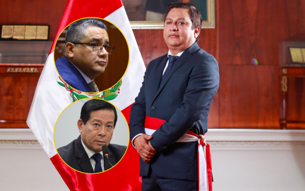 César Vásquez questions audios veracity between Arana and Santiváñez: "Now, with AI, one has to be very sure"