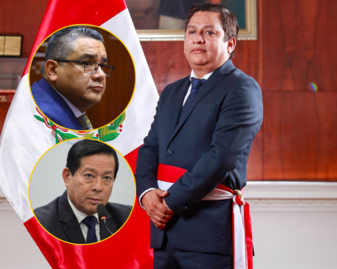 César Vásquez questions audios veracity between Arana and Santiváñez: "Now, with AI, one has to be very sure"