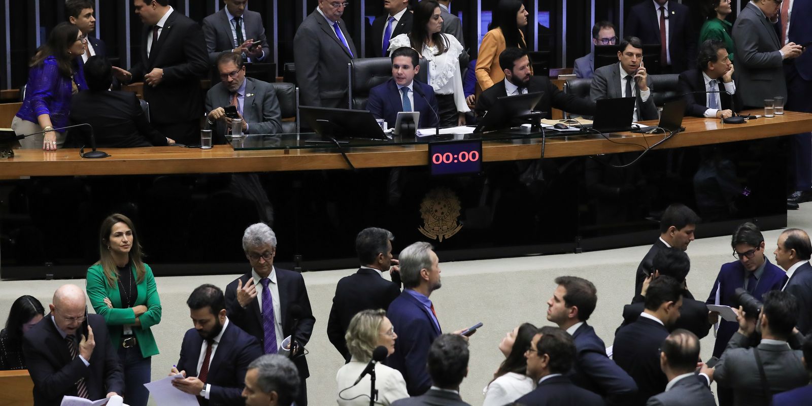 Chamber overthrows secret vote in PEC of armor for lack of quorum