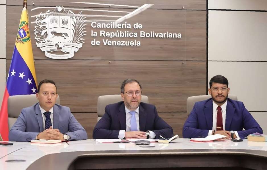 Chancellor Gil: Venezuela does not bet on conflict