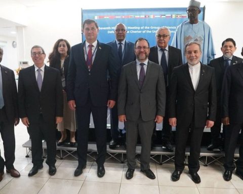 Canciller en la ONU EEUU