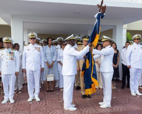 Cambios en la Armada Dominicana: nuevas designaciones bajo el comando de Crisóstomo Martínez