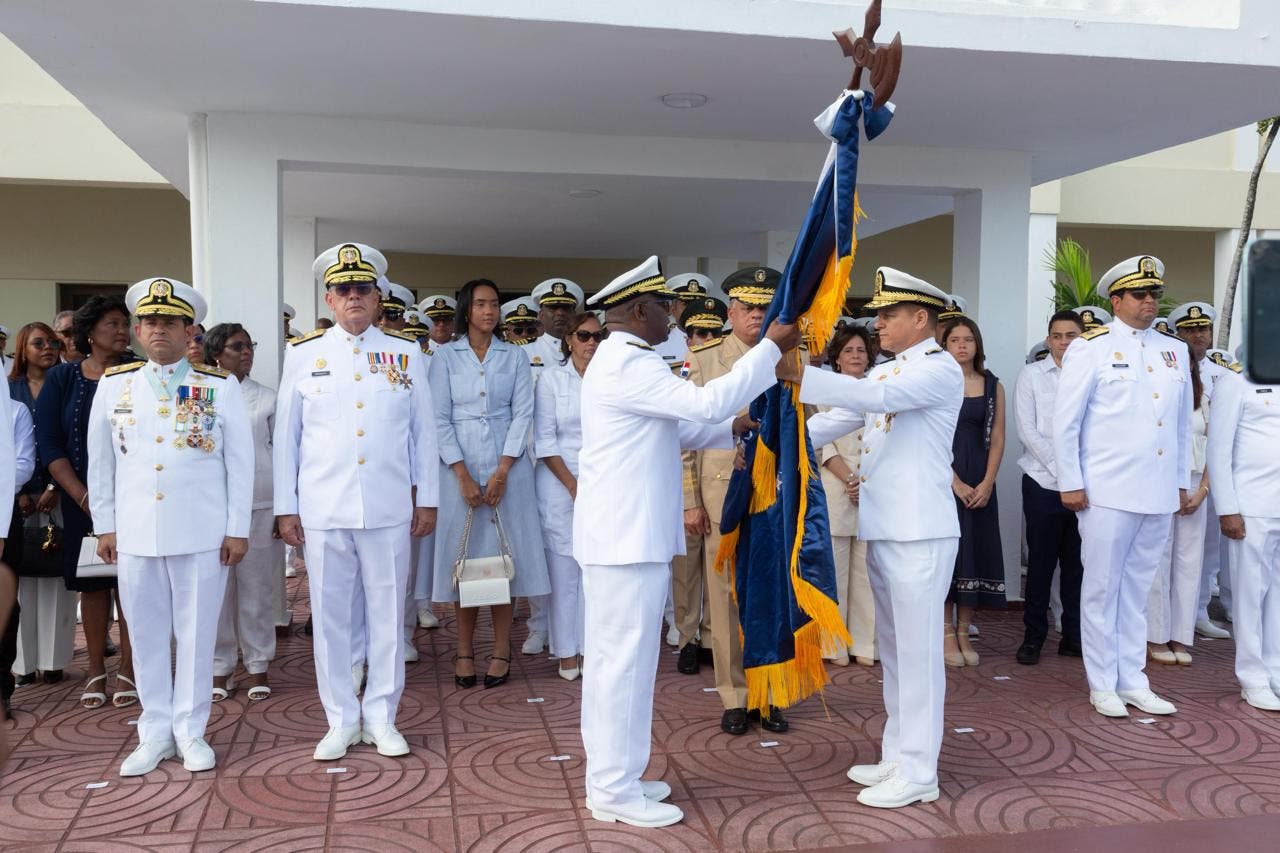 Cambios en la Armada Dominicana: nuevas designaciones bajo el comando de Crisóstomo Martínez
