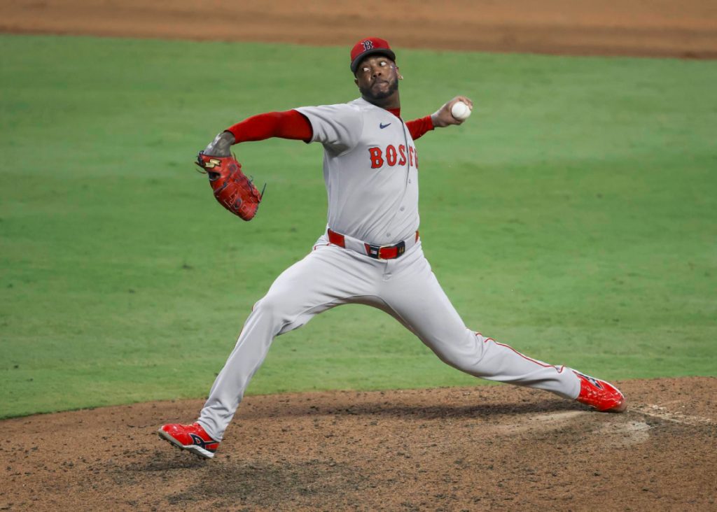 Chapman's charm was broken in Major Leagues