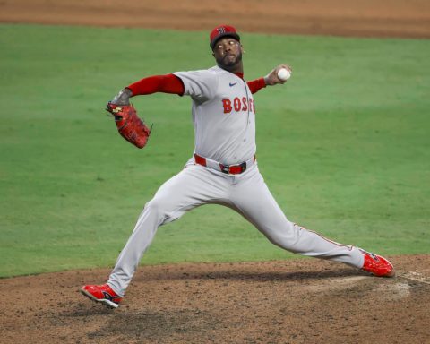 Chapman's charm was broken in Major Leagues