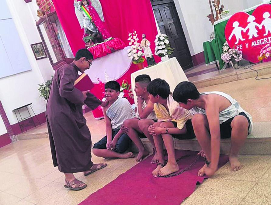 Charagua celebrates 60 years of the San Pedro Claver and Alegría school