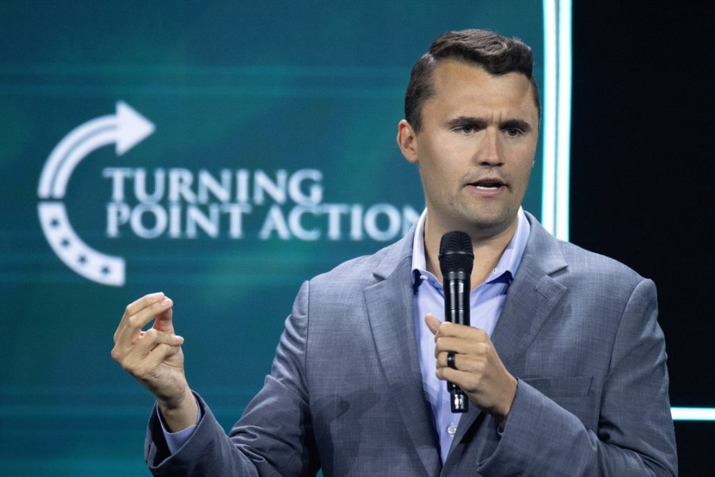 Charlie Kirk conservative activist dies, a Trump ally, after receiving a shot at Utah Valley