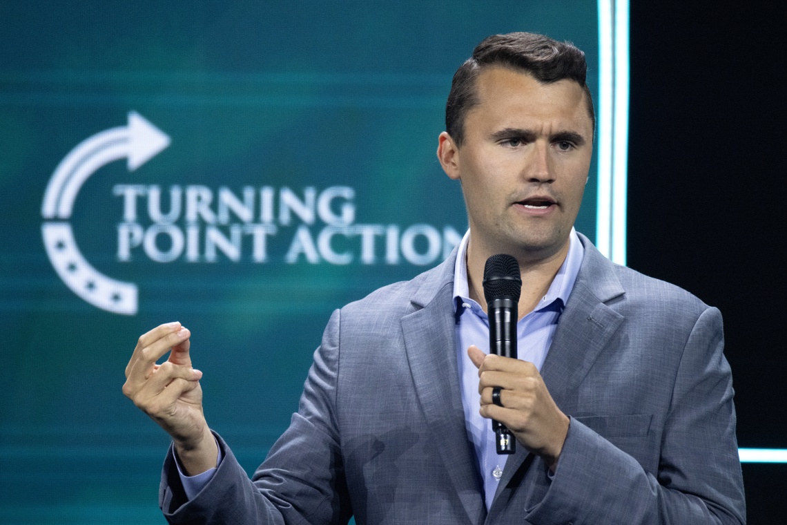 Charlie Kirk conservative activist dies, a Trump ally, after receiving a shot at Utah Valley