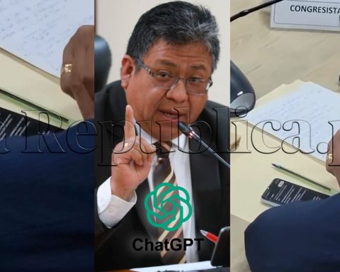 Chatgpt Congressman: Flores Ancachi used artificial intelligence to ask Santiváñez