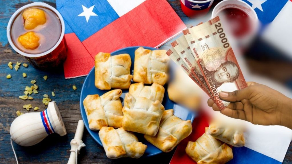 Check if you correspond to you the bonus of national holidays in September in Chile