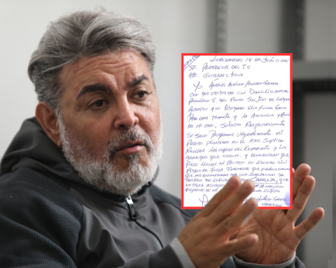 Chibolín sent a letter to the TC to cancel his preventive detention "Without escape risk"