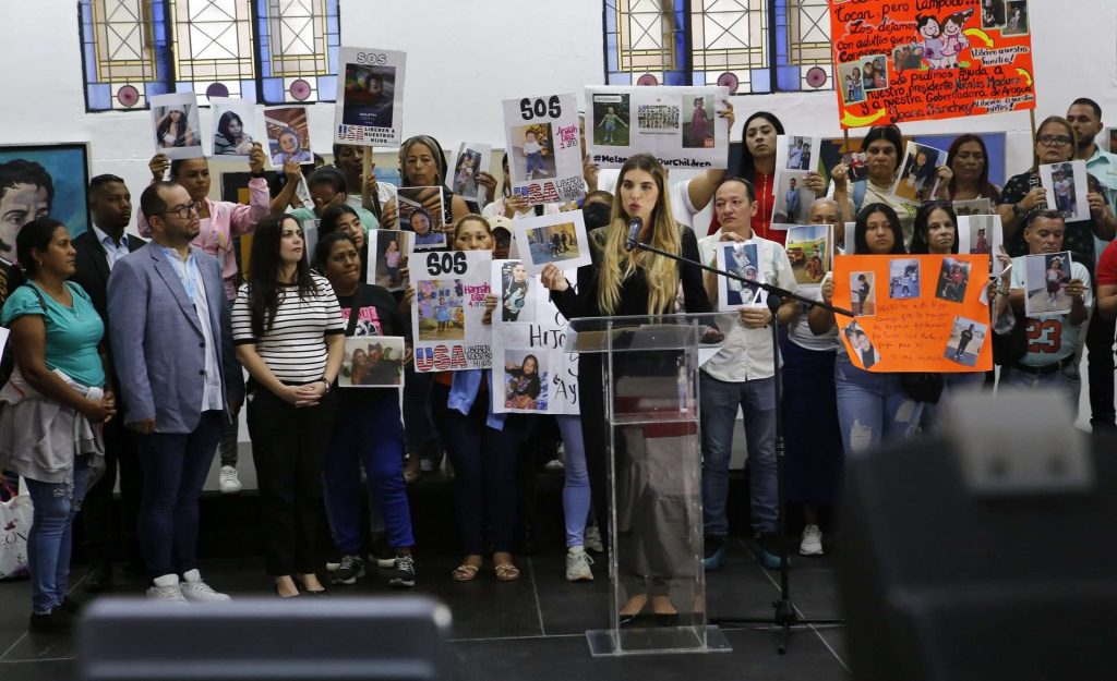 Children's kidnapping is an old gringa morning