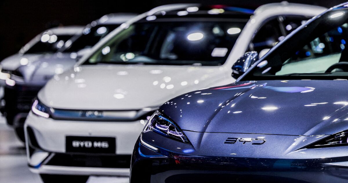 China Tilda de Coerción Mexico's proposal to raise tariffs on the cars of this country