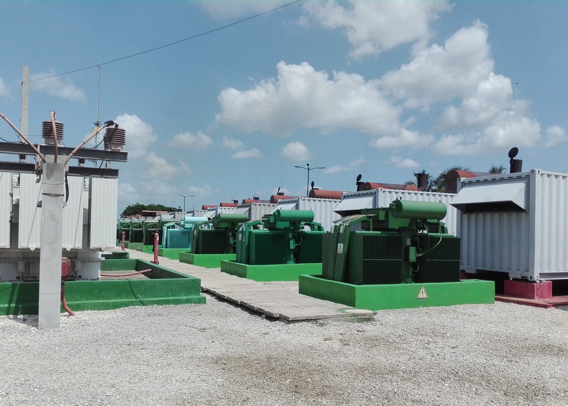 China delivers structure groups to Cuba in the middle of prolonged blackouts