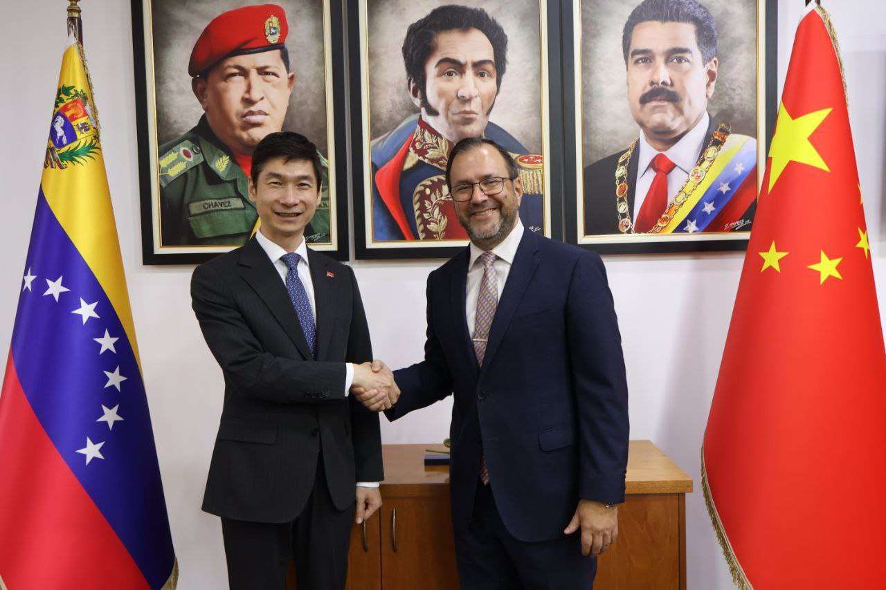 China greeted Venezuela to preserve peace in the Caribbean
